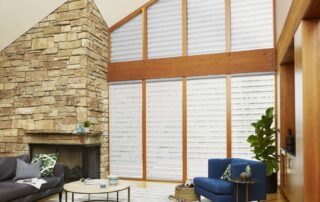 Hunter Douglas Pirouette® Window Shadings for refined elegance and light control near Southlake, Texas (TX)