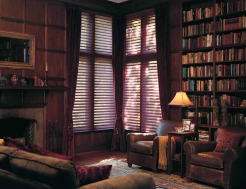 Using Hunter Douglas Sheer Shades and Shutters for Light and Privacy