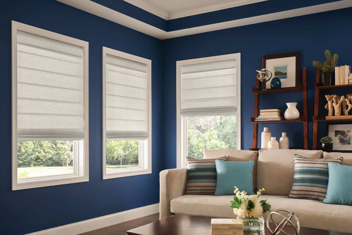 Rio Roman Shades from Blind and Shutter Guys near Southlake, Texas (TX) and Roman Blinds