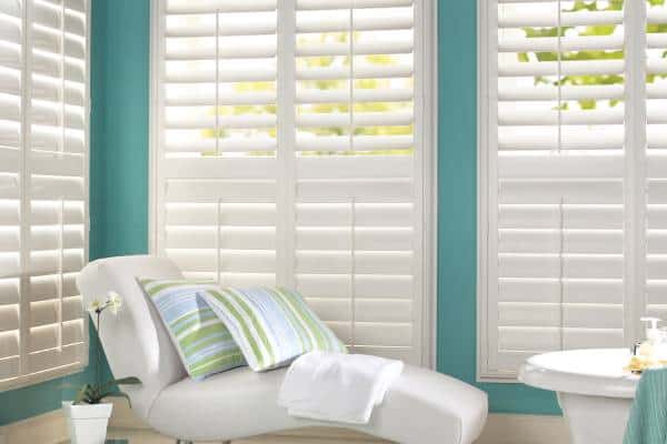 Vista's Eclipse Shutters offer faux wood shutters at Blind and Shutter Guys near Southlake, Texas (TX)