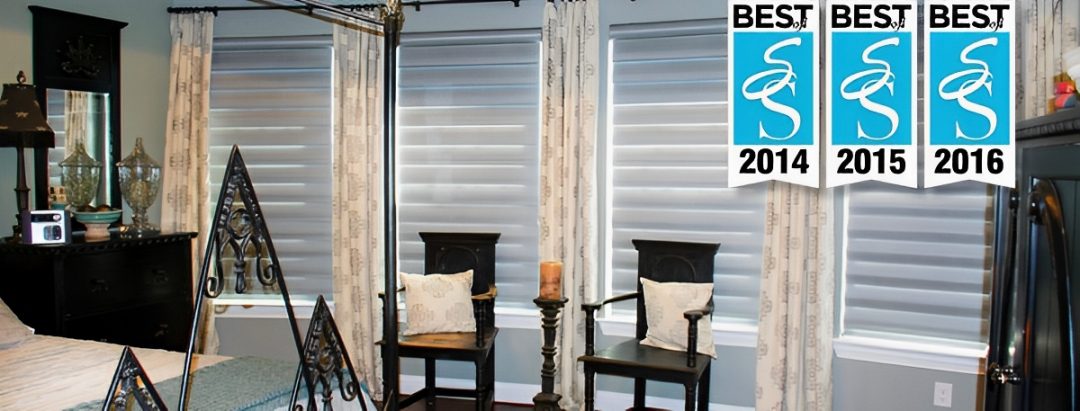 A room with two chairs and a table