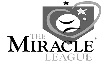 A logo for the miracle league of chicago.